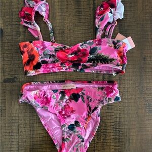 PILYQ Desert Rose girls swimsuit